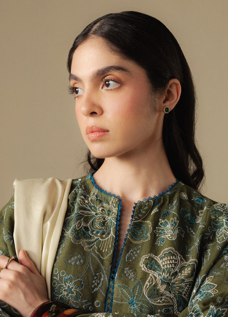 Coco by Zara Shahjahan Winter Khaddar Embroidered Suits 3 Piece