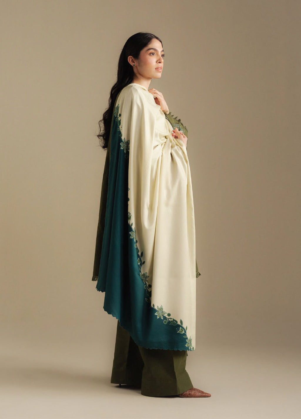 Coco by Zara Shahjahan Winter Khaddar Embroidered Suits 3 Piece