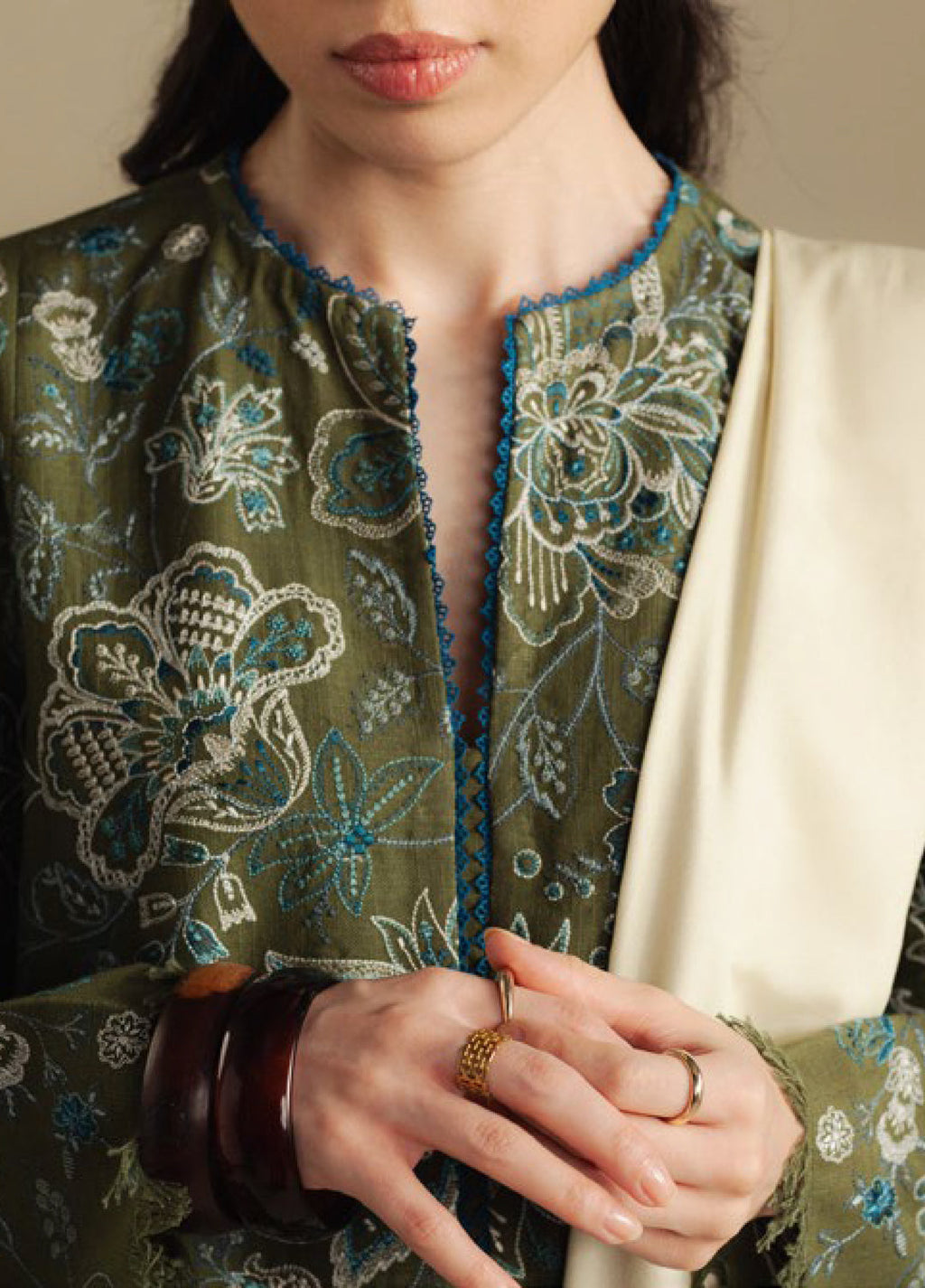 Coco by Zara Shahjahan Winter Khaddar Embroidered Suits 3 Piece