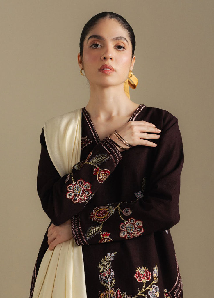 Coco by Zara Shahjahan   Embroidered Suits 3 Piece