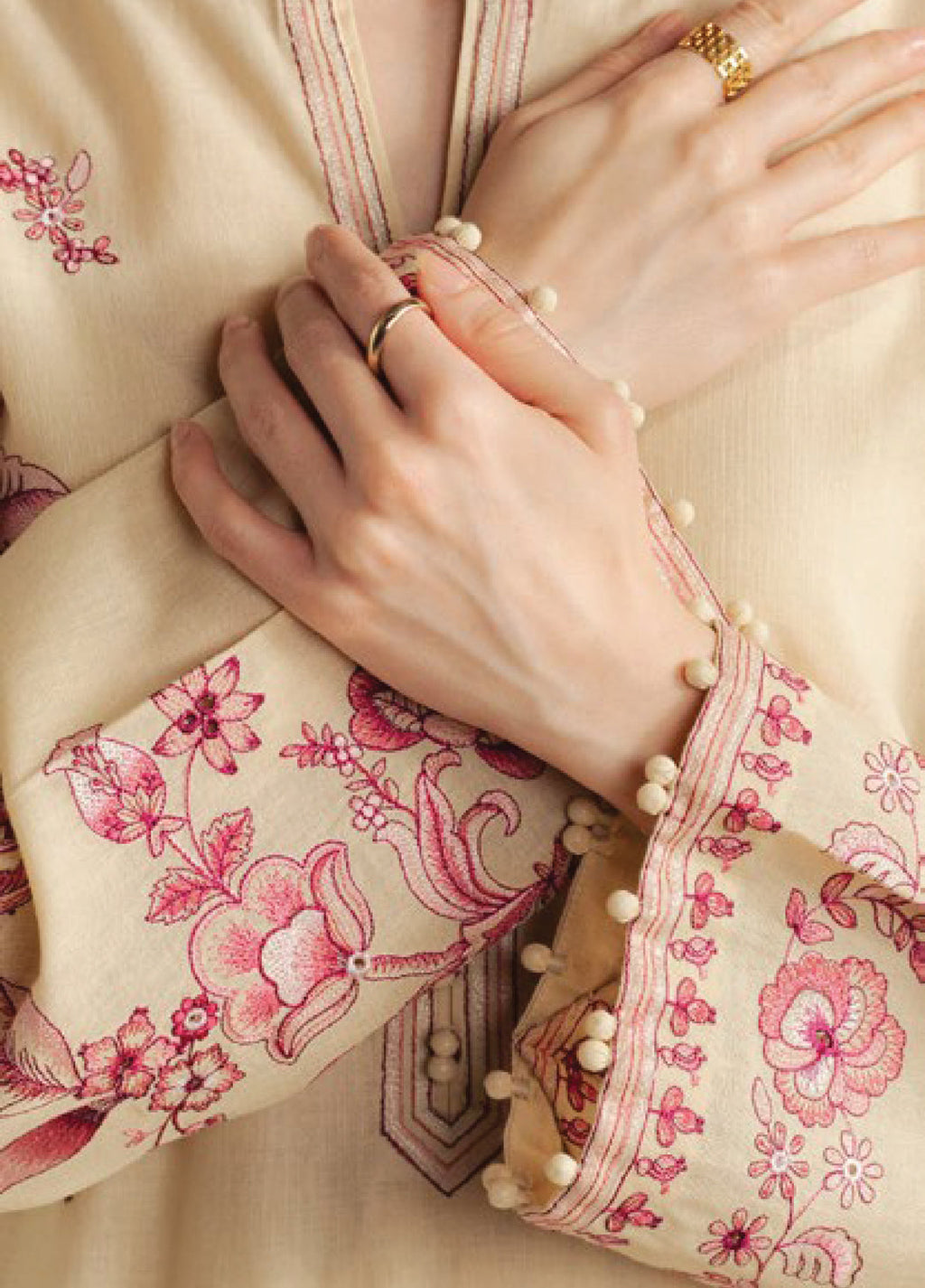 Coco by Zara Shahjahan  Khaddar Embroidered Suits 3 Piece