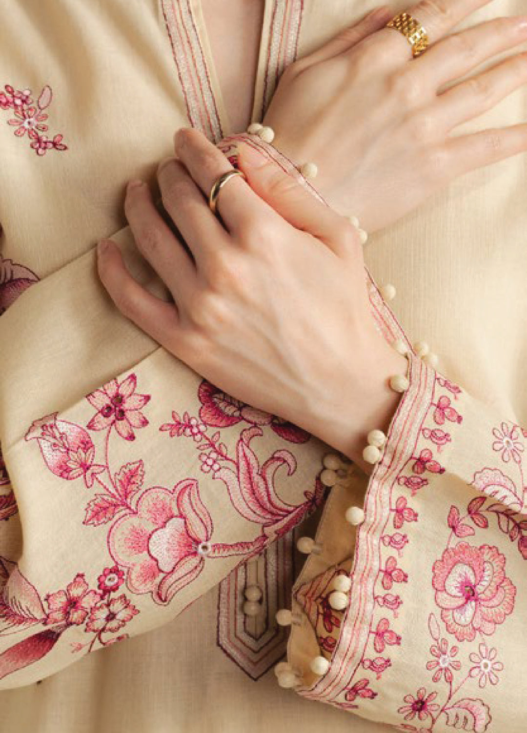 Coco by Zara Shahjahan  Khaddar Embroidered Suits 3 Piece