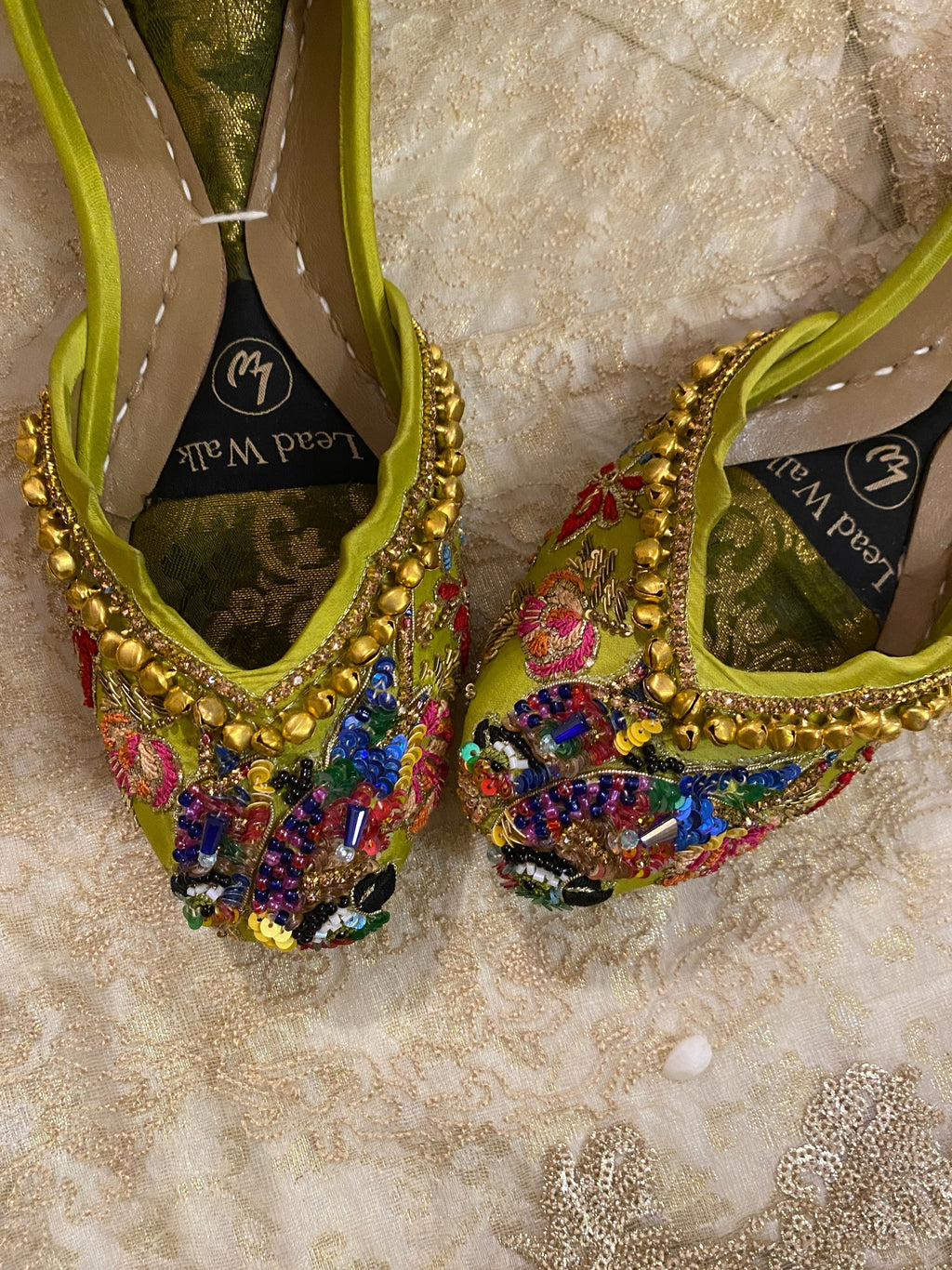 Emaan – Elegant Embellished Silk Potli / Clutch