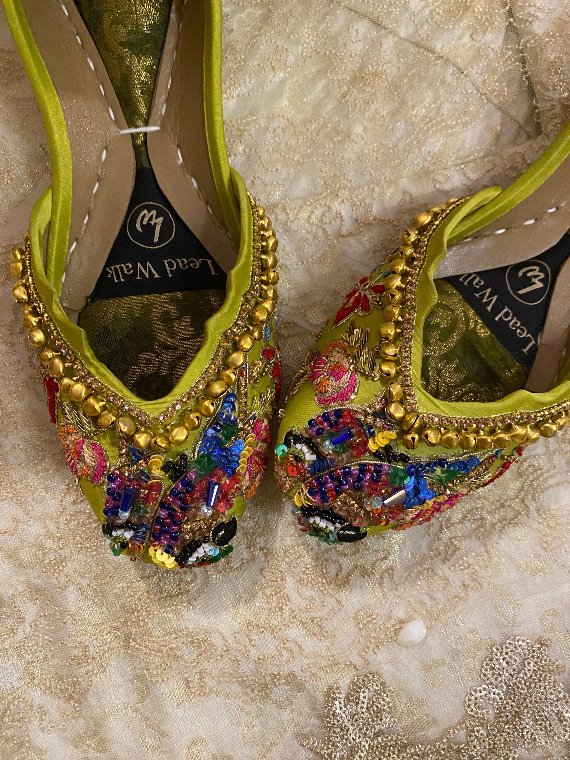 Emaan – Elegant Embellished Silk Potli / Clutch