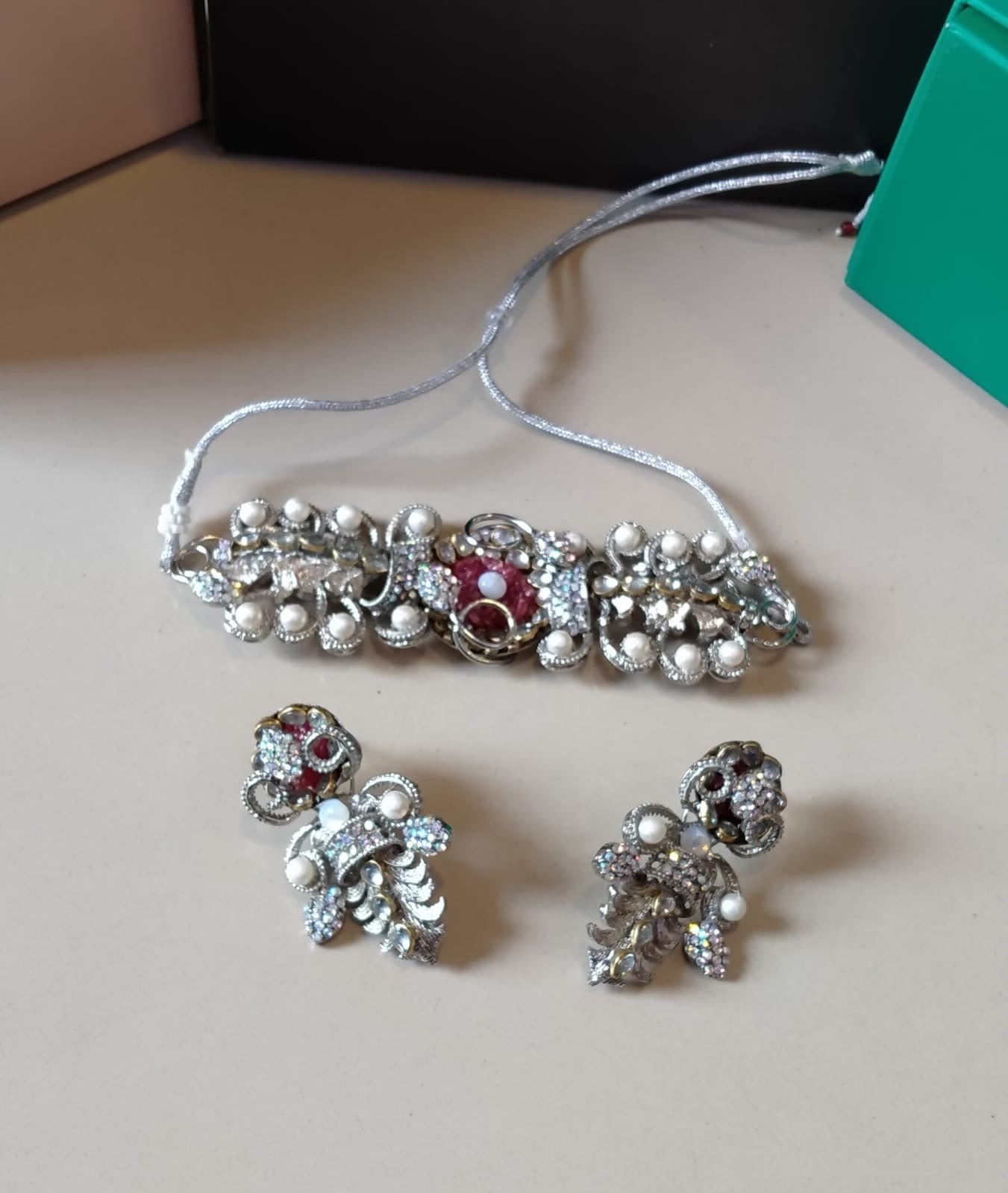 Handmade Turkish With Crush Stone Coker Set