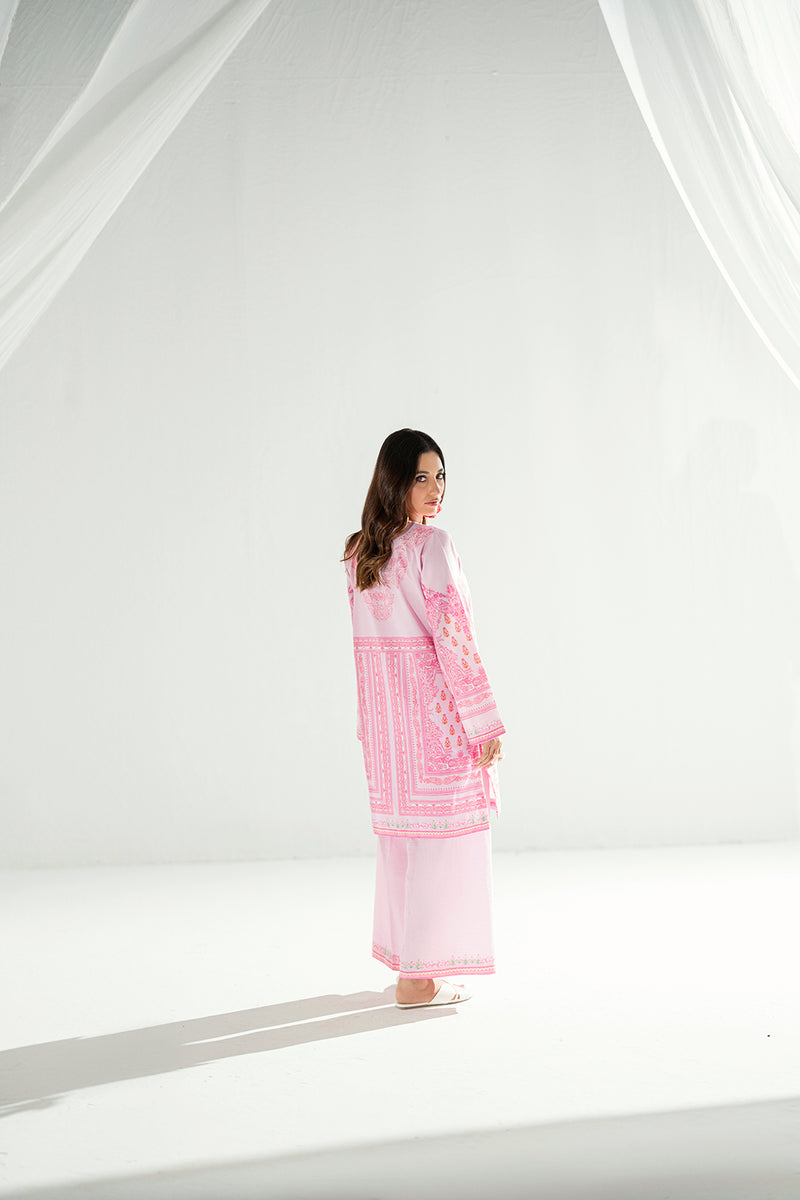 2Pcs Printed - Pure Lawn |  Ready to Wear