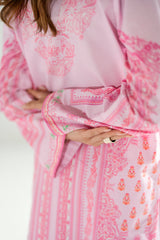 2Pcs Printed - Pure Lawn |  Ready to Wear