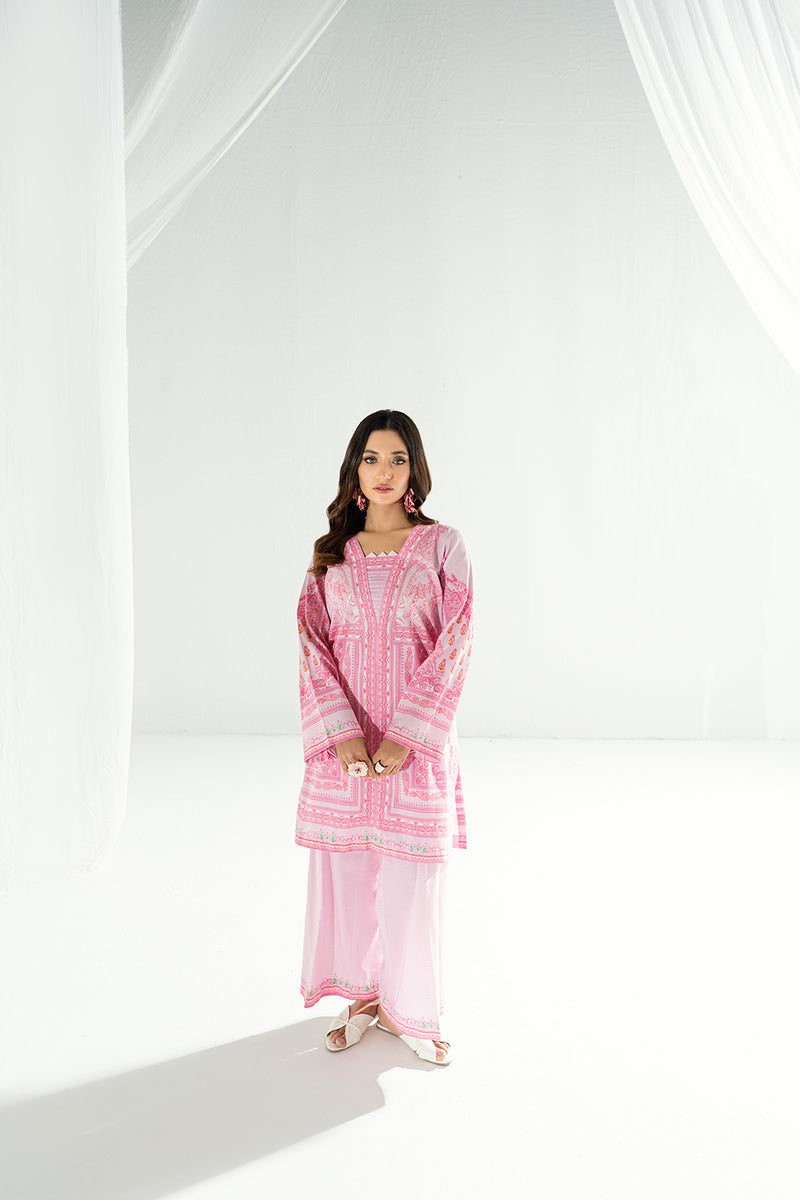 2Pcs Printed - Pure Lawn |  Ready to Wear