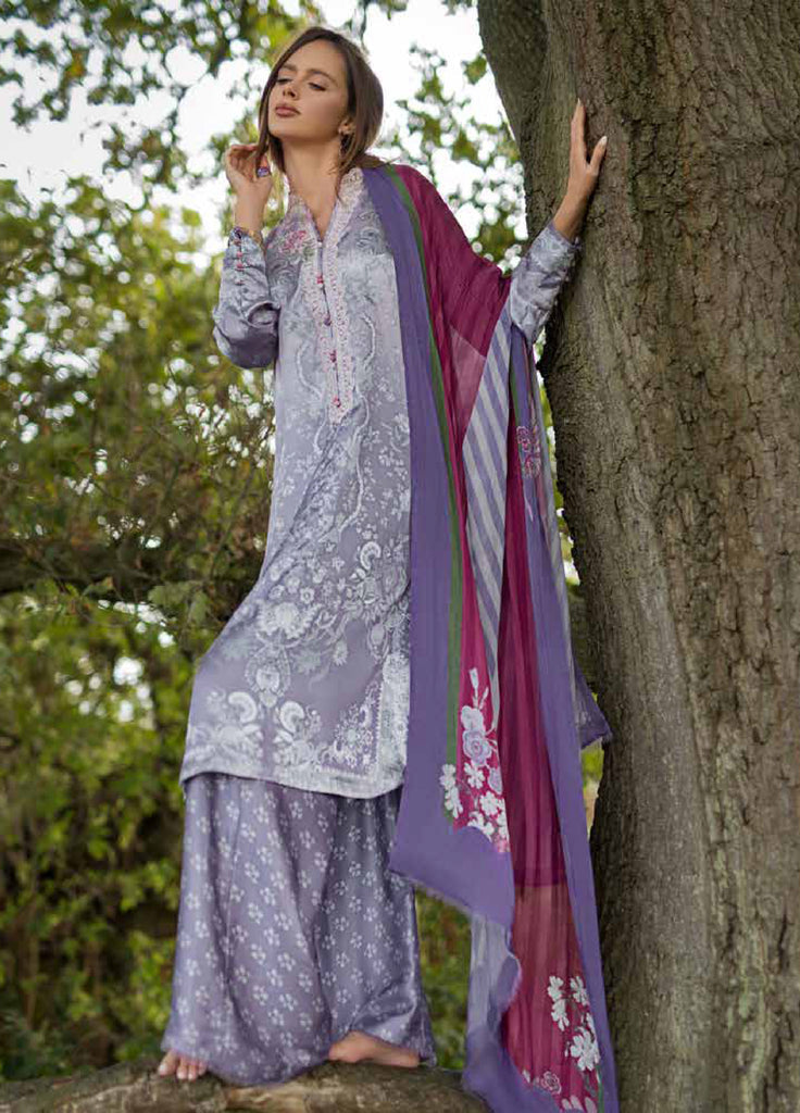 Sobia Nazir Satin Printed 3 Piece Suits SN25SF D-01