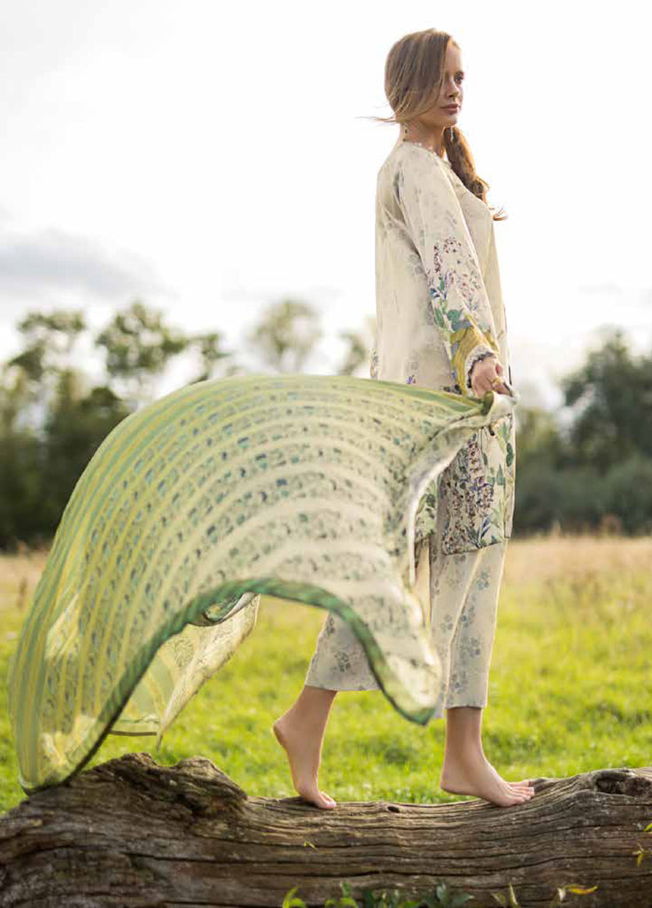 Sobia Nazir Satin Printed 3 Piece Suits SN25SF D-07