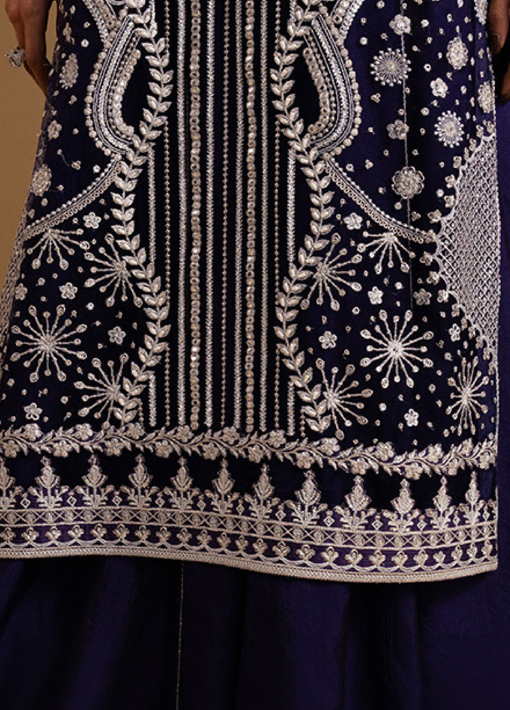 Afsanay by Zariya Luxury Embroidered Stitched Chiffon 3 Piece Suits