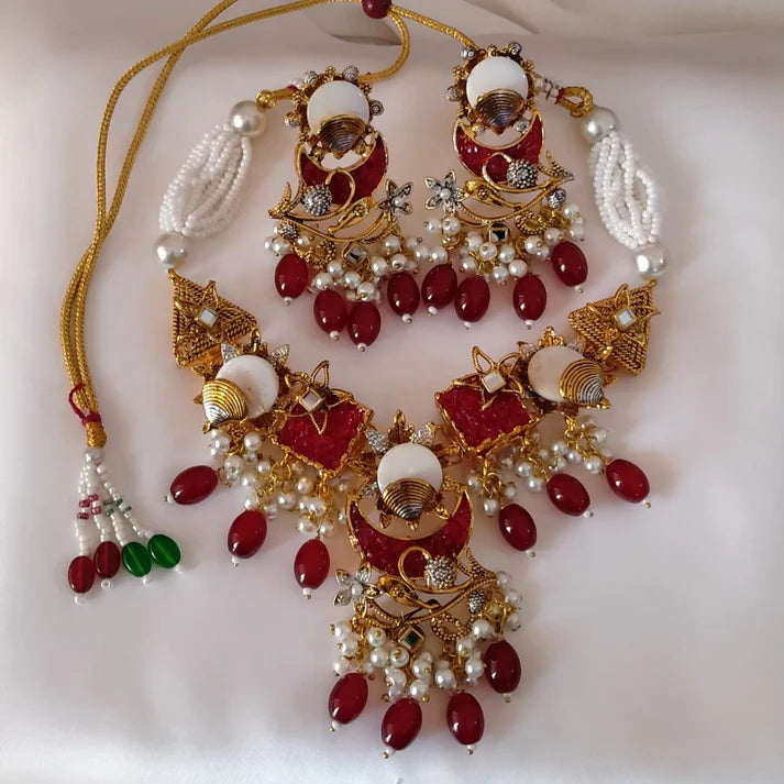 Egyptian Crystal Set