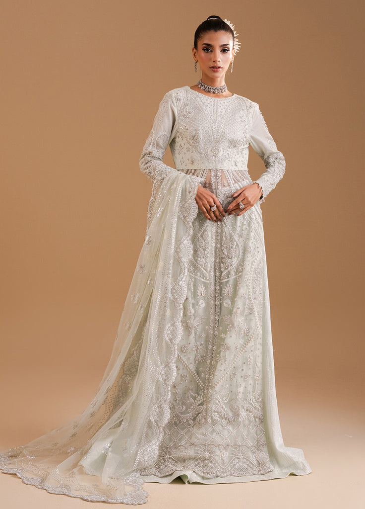 Afsanay by Zariya Luxury Embroidered Stitched Chiffon 3 Piece Suits