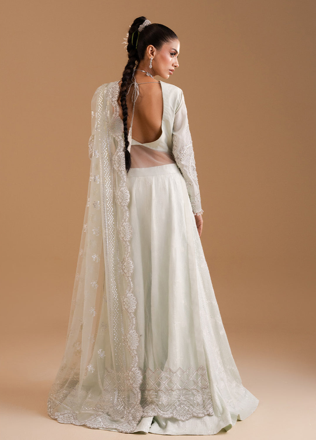 Afsanay by Zariya Luxury Embroidered Stitched Chiffon 3 Piece Suits