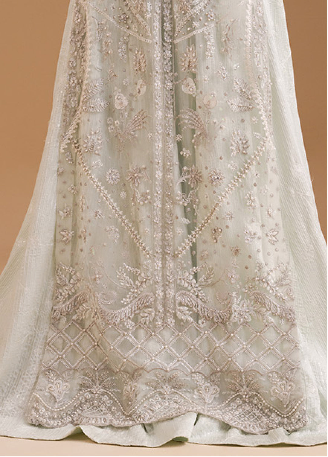 Afsanay by Zariya Luxury Embroidered Stitched Chiffon 3 Piece Suits