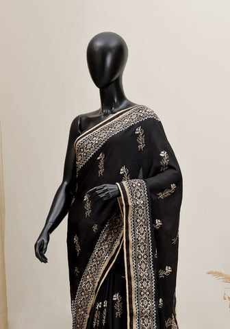 Premium Block Print - Black