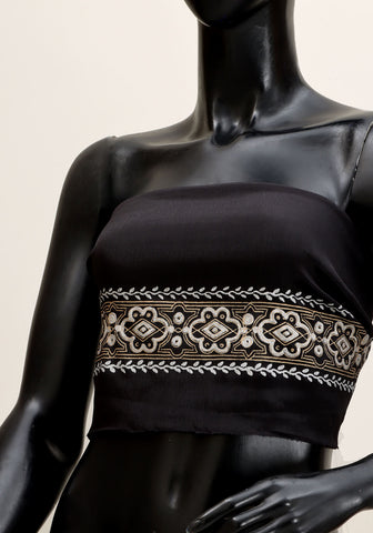 Premium Block Print - Black