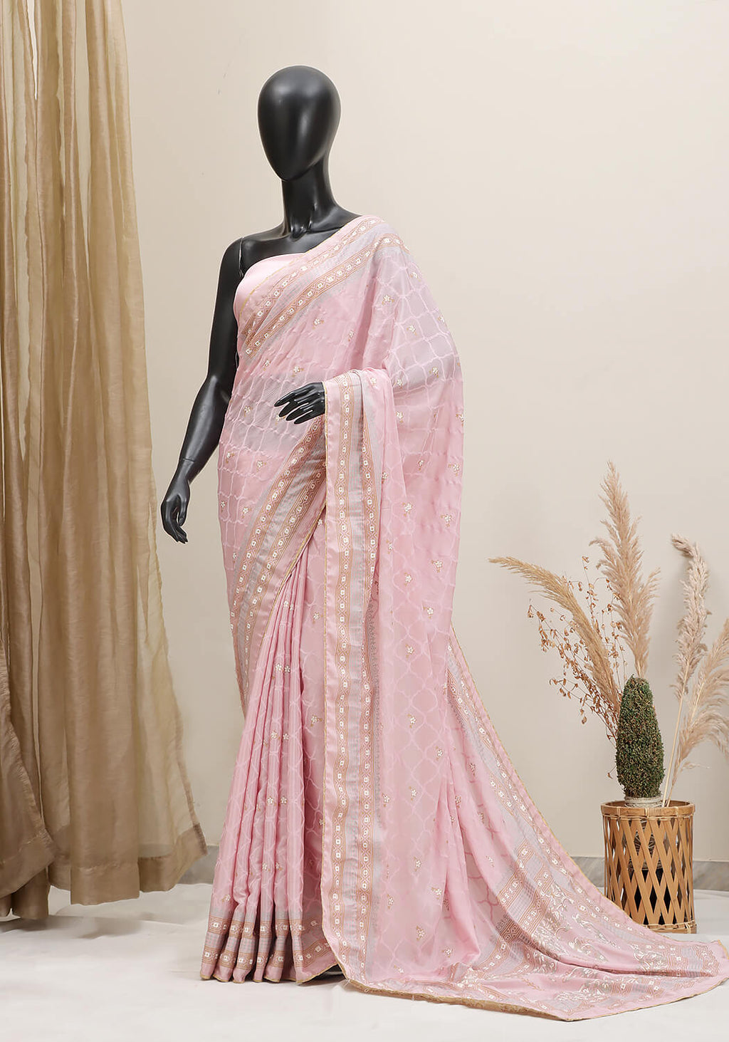 Premium Block Print - Pink