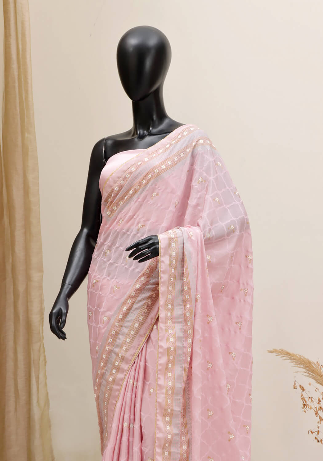 Premium Block Print - Pink