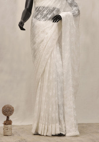 Chiffon Chicken Kaari - White