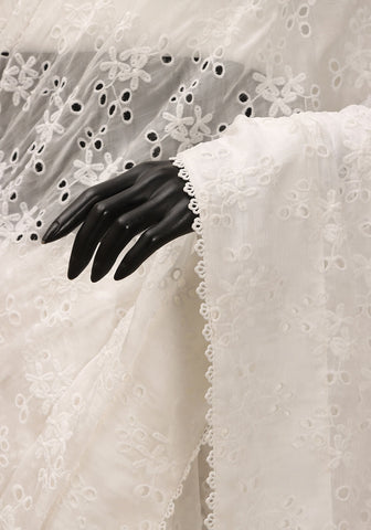 Chiffon Chicken Kaari - White