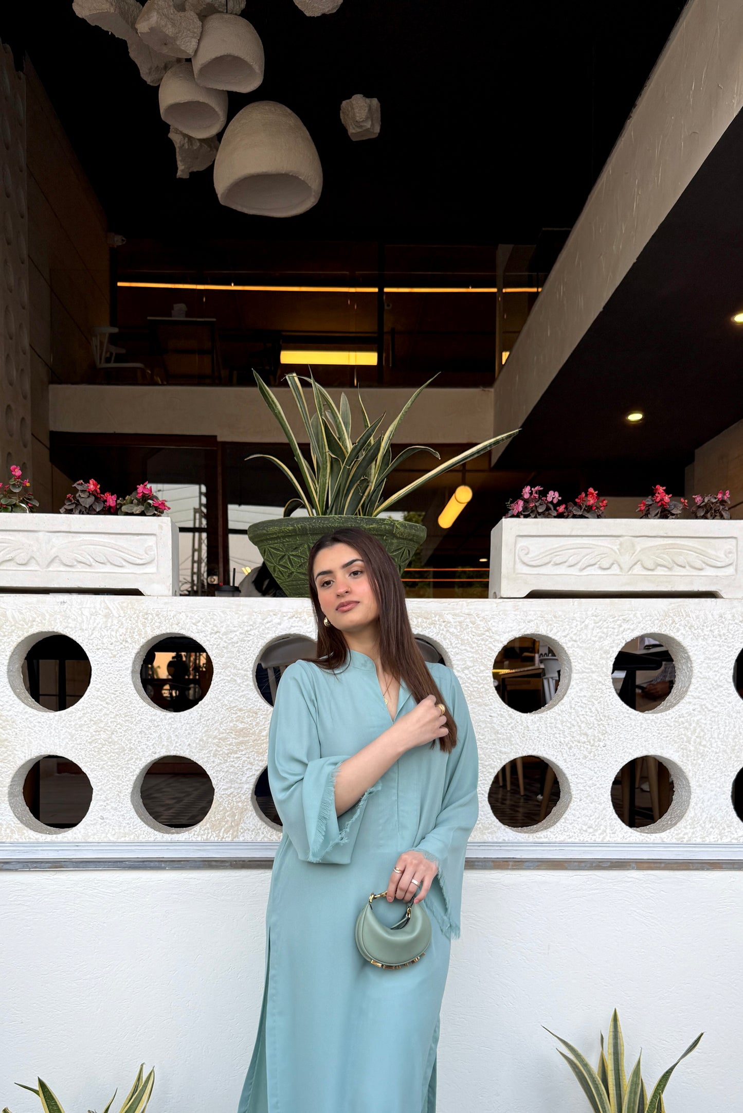 Sky 2-Piece Kurti Set – Soft Elegance & Everyday Comfort