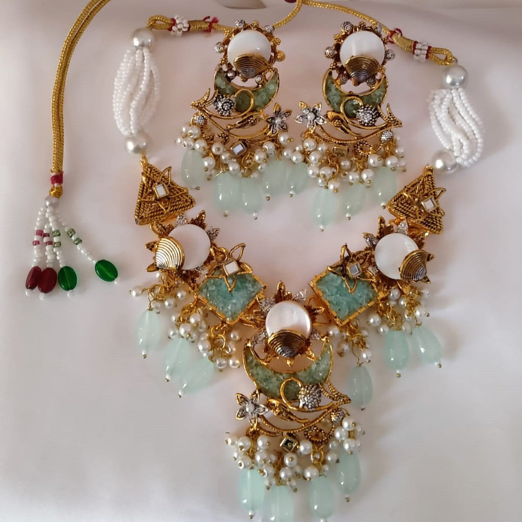 Egyptian Crystal Set