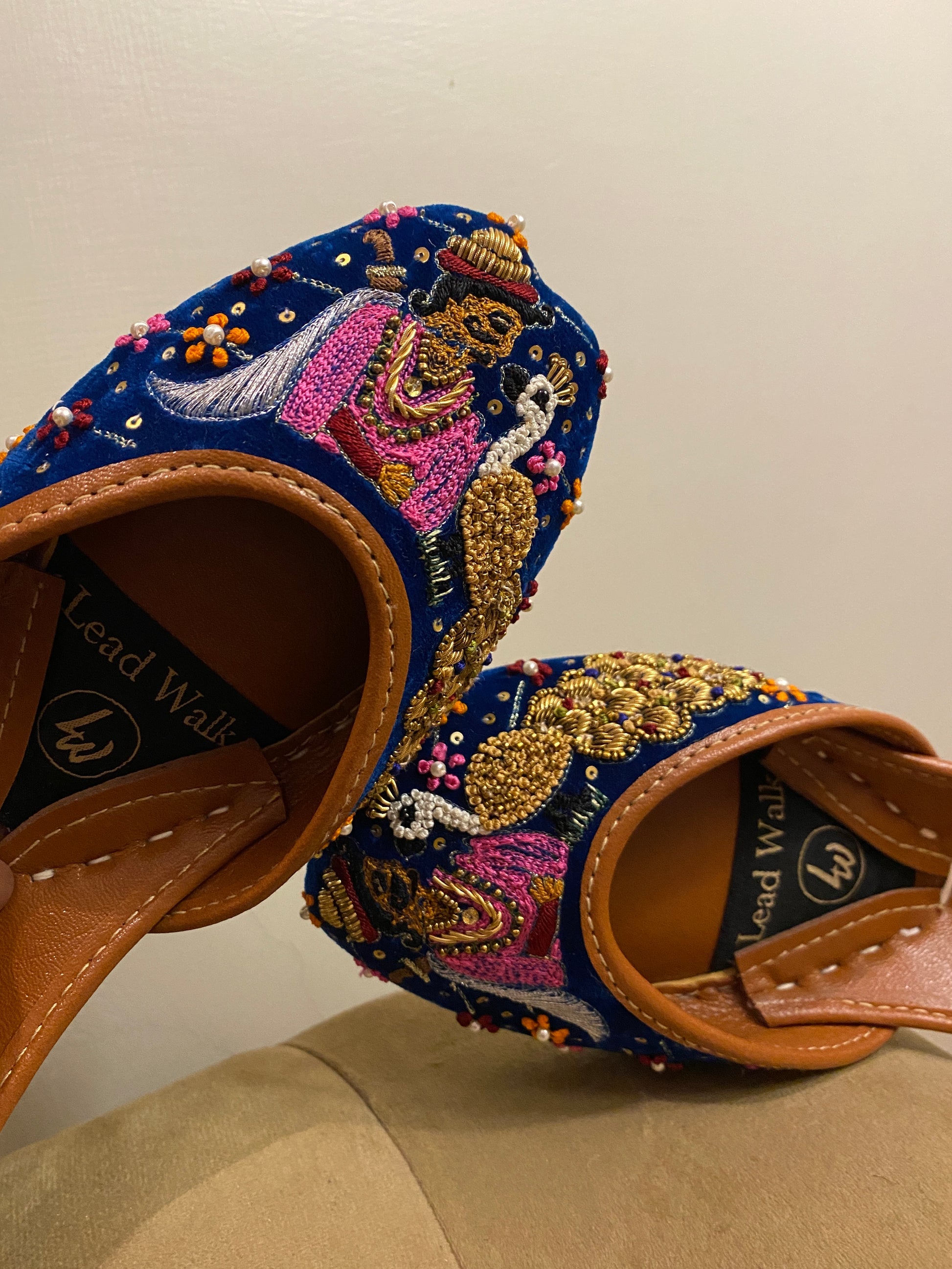 Mughlia – Regal Silk Embellished Potli / Clutch