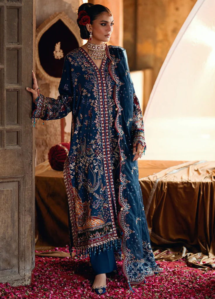 Mehermaah  Embroidered Suits  3 Piece