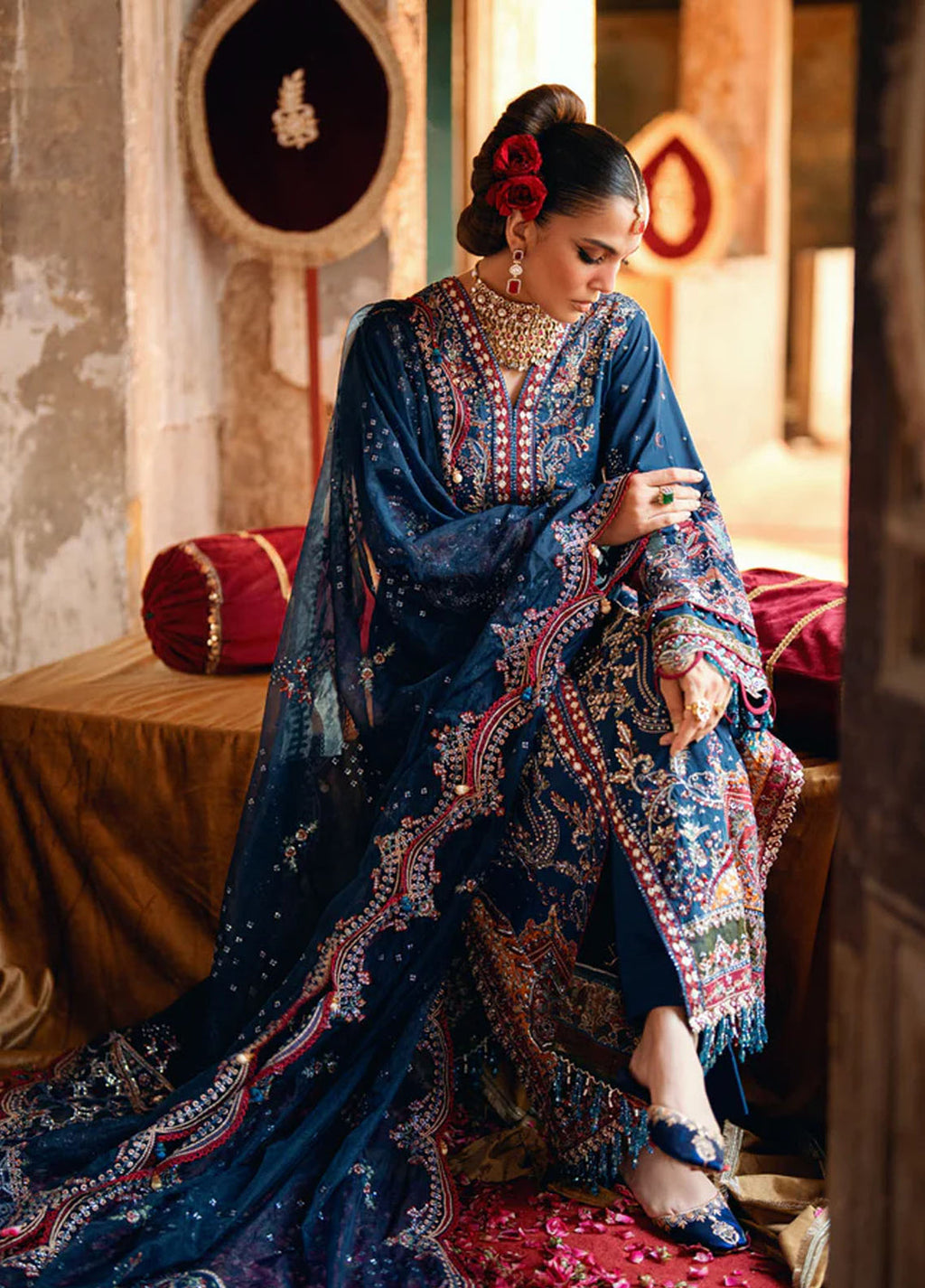 Mehermaah  Embroidered Suits  3 Piece