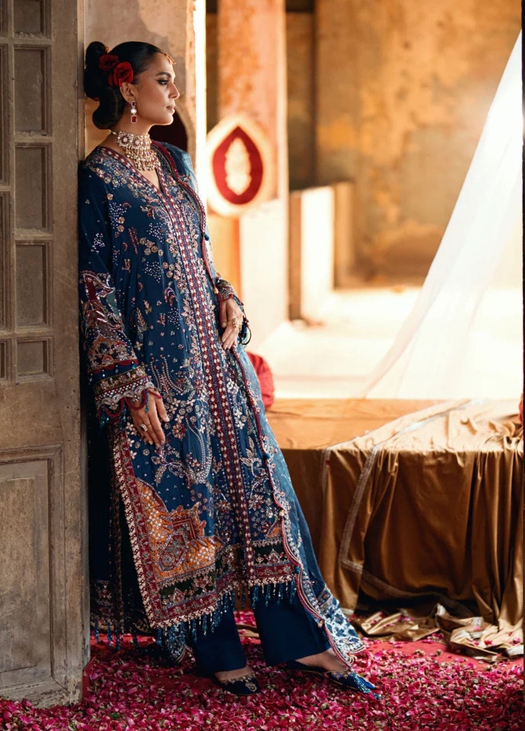 Mehermaah  Embroidered Suits  3 Piece