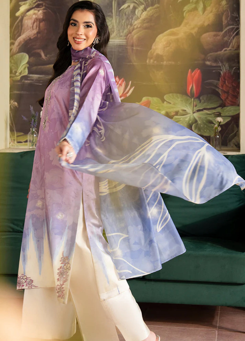 Celeste by Imrozia Pret Embroidered 3 Piece