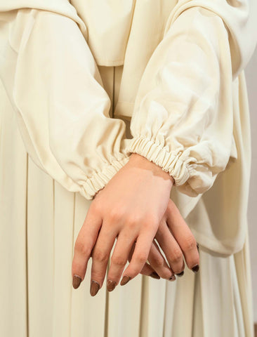 LUNA ABAYA- IVORY