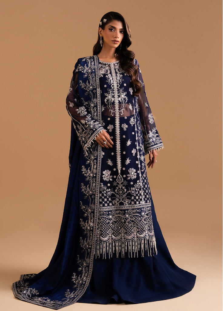Afsanay by Zariya Luxury Embroidered Stitched Chiffon 3 Piece Suits