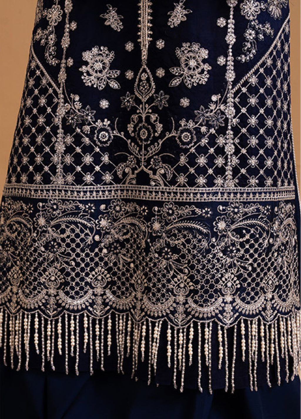 Afsanay by Zariya Luxury Embroidered Stitched Chiffon 3 Piece Suits