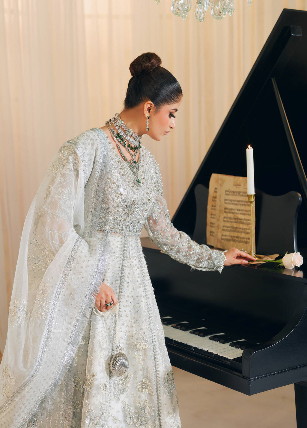 Maryam Hussain Stitched