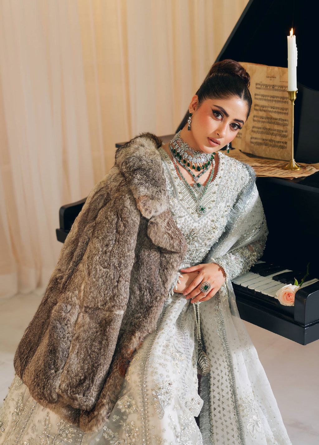 Maryam Hussain Stitched