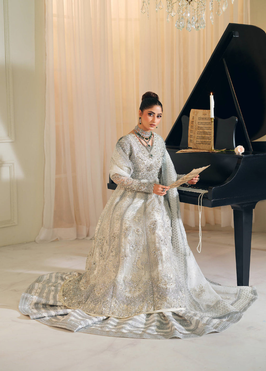 Maryam Hussain Stitched