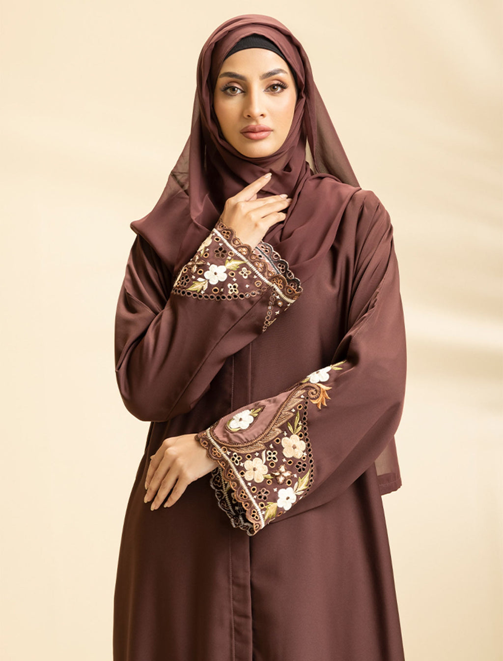 MOCHA UMBER - Abaya