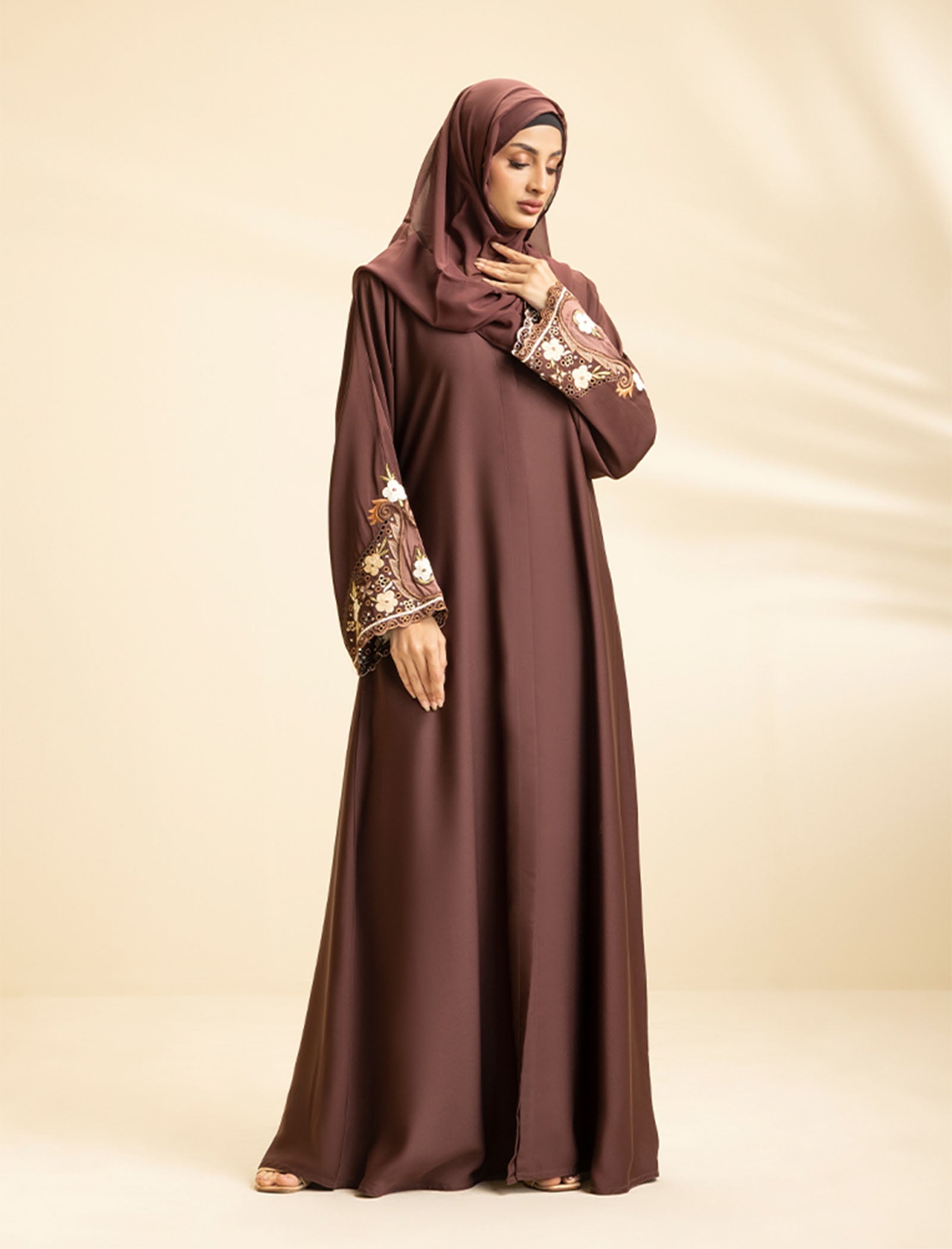 MOCHA UMBER - Abaya
