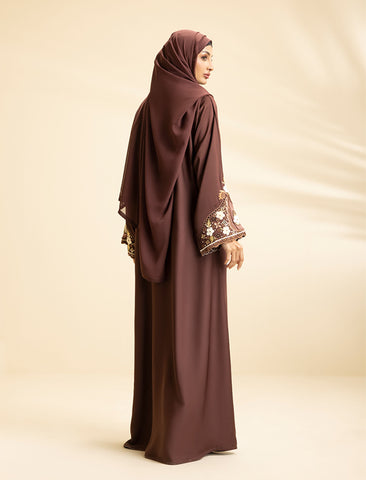 MOCHA UMBER - Abaya
