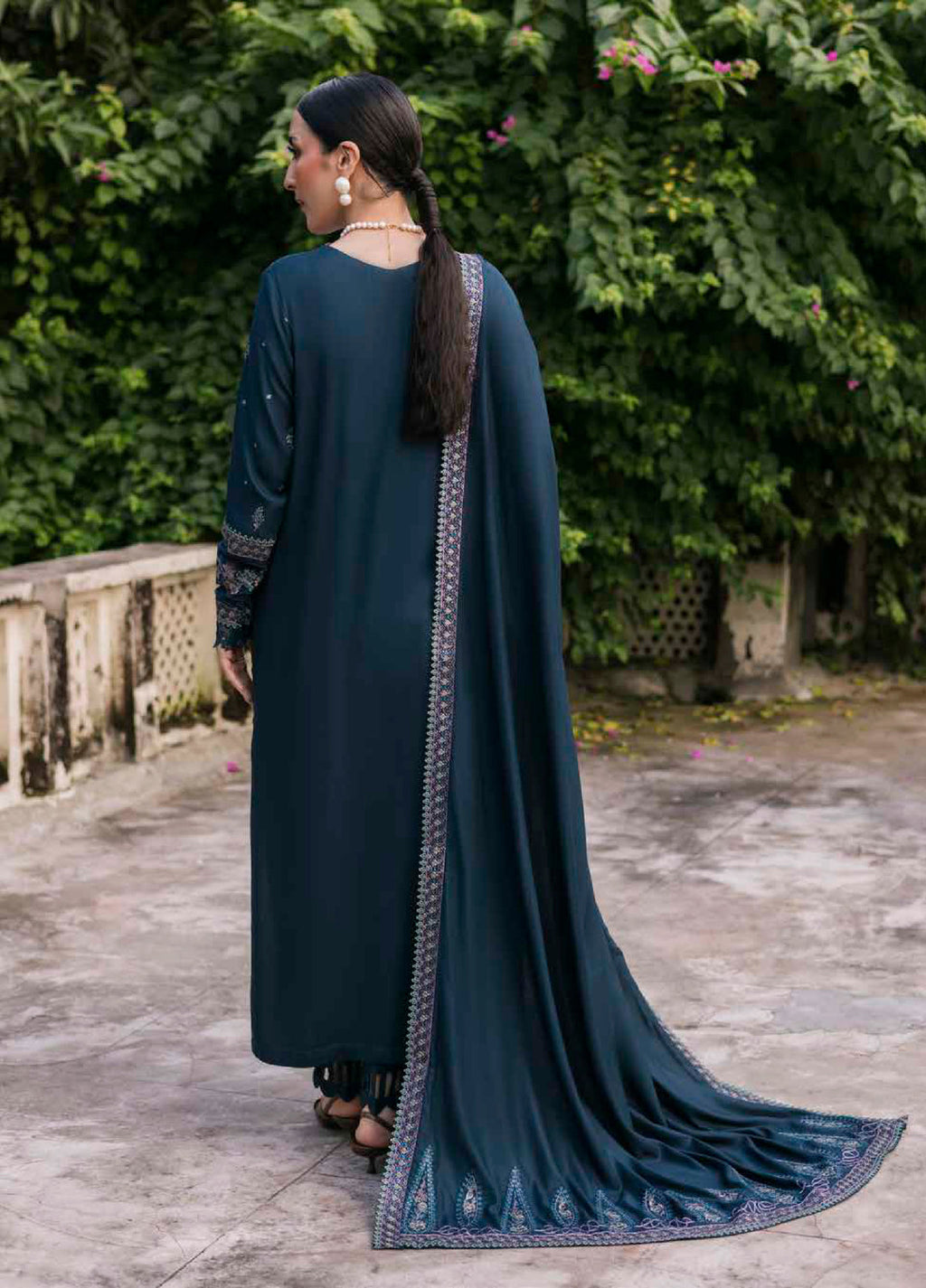 Nureh Stitched Winter Linen Printed Suits 3 Piece