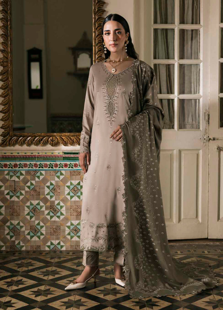 Nureh Winter Linen Suits 3 Piece