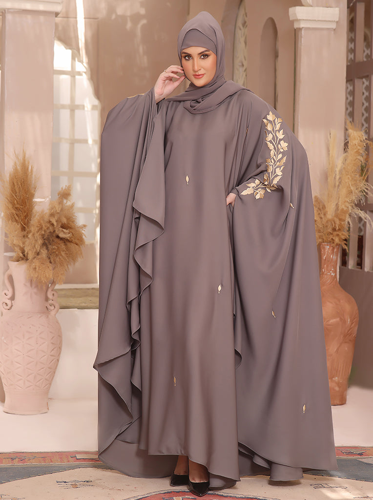 Royal Butterfly Kaftan Abaya