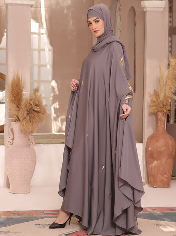 Royal Butterfly Kaftan Abaya