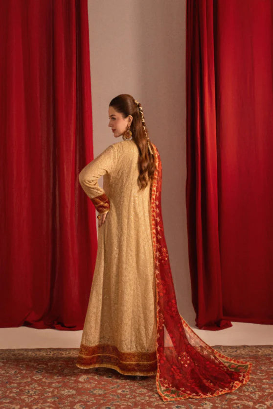 Zaaviay Ruby Charm Chikankari Suit Pret 3 Piece