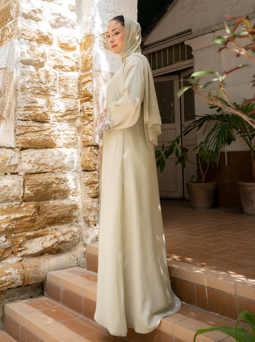 RUQA EMBELLISHED ABAYA (MOMMY)
