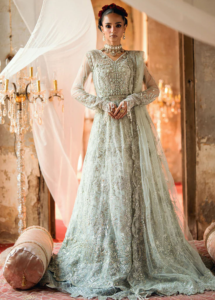 Mehermaa Embroidered Suits Stitched 3 Piece