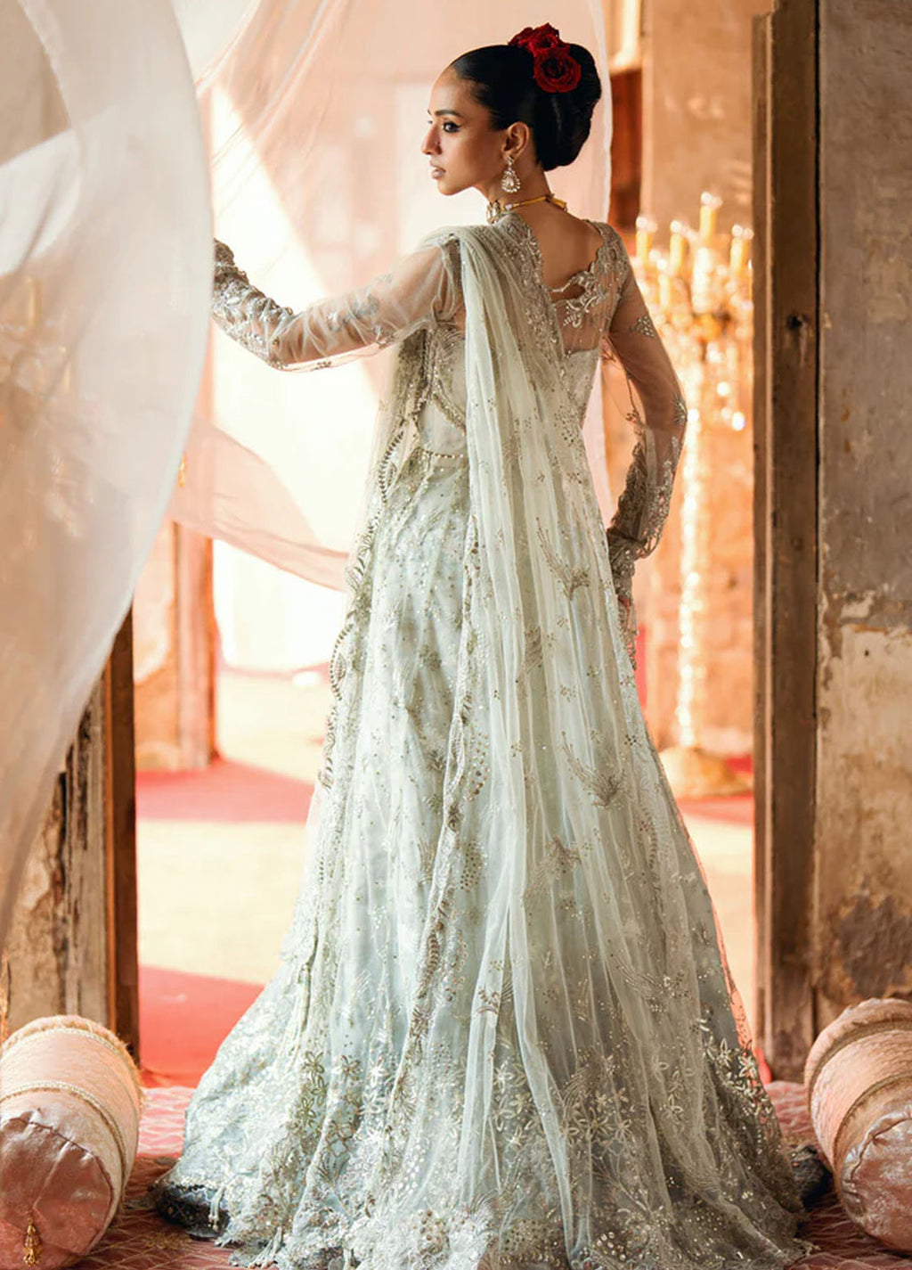 Mehermaa Embroidered Suits Stitched 3 Piece