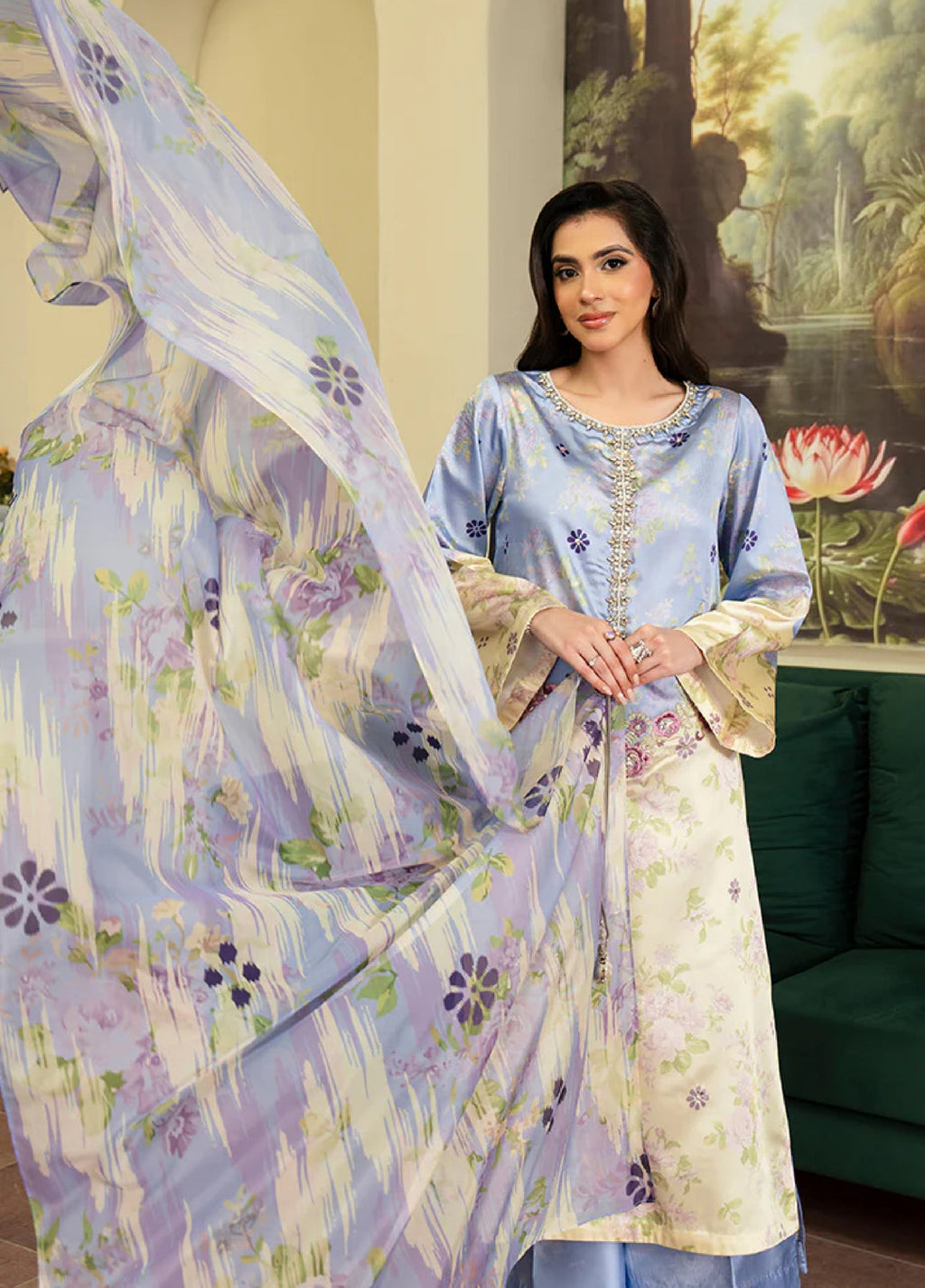 Celeste by Imrozia Pret  3 Piece